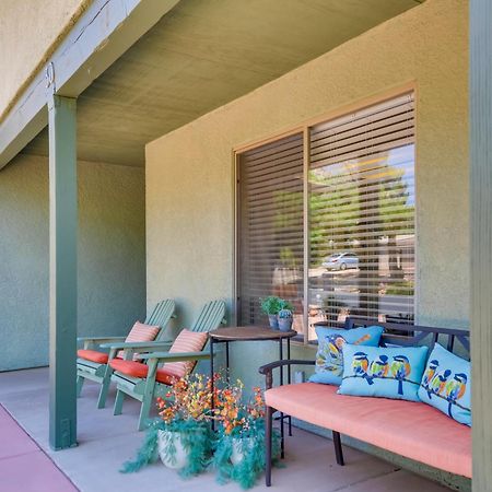Red Rock Retreat With Patio 3 Mi To Downtown Sedona Villa Luaran gambar