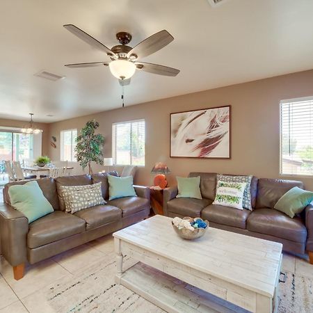 Red Rock Retreat With Patio 3 Mi To Downtown Sedona Villa Luaran gambar