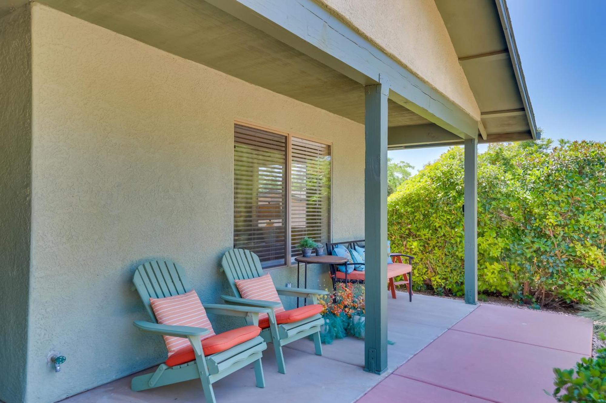 Red Rock Retreat With Patio 3 Mi To Downtown Sedona Villa Luaran gambar