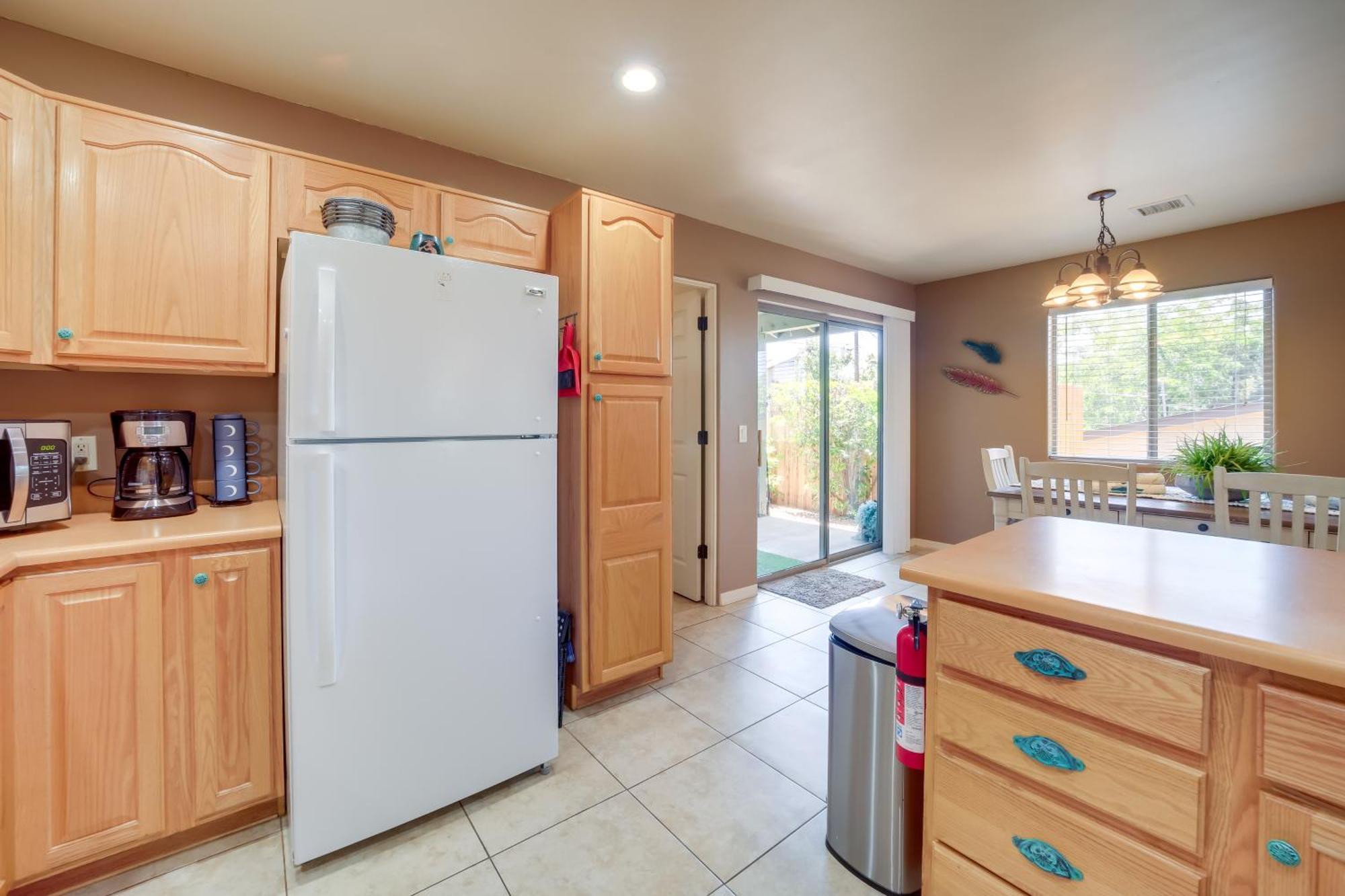 Red Rock Retreat With Patio 3 Mi To Downtown Sedona Villa Luaran gambar