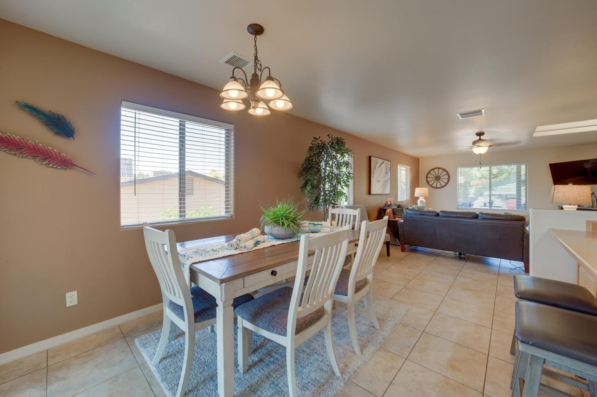 Red Rock Retreat With Patio 3 Mi To Downtown Sedona Villa Luaran gambar