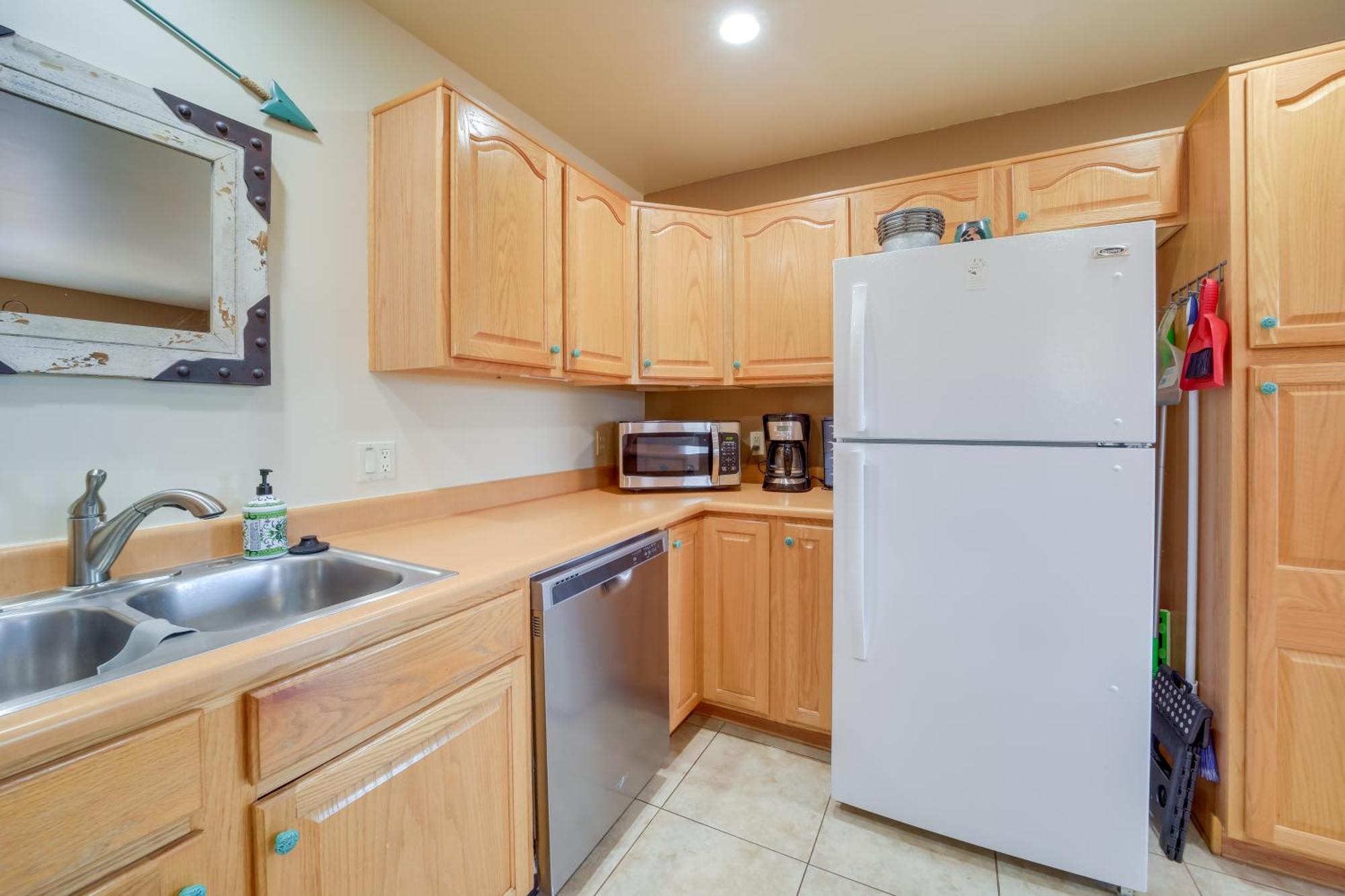 Red Rock Retreat With Patio 3 Mi To Downtown Sedona Villa Luaran gambar