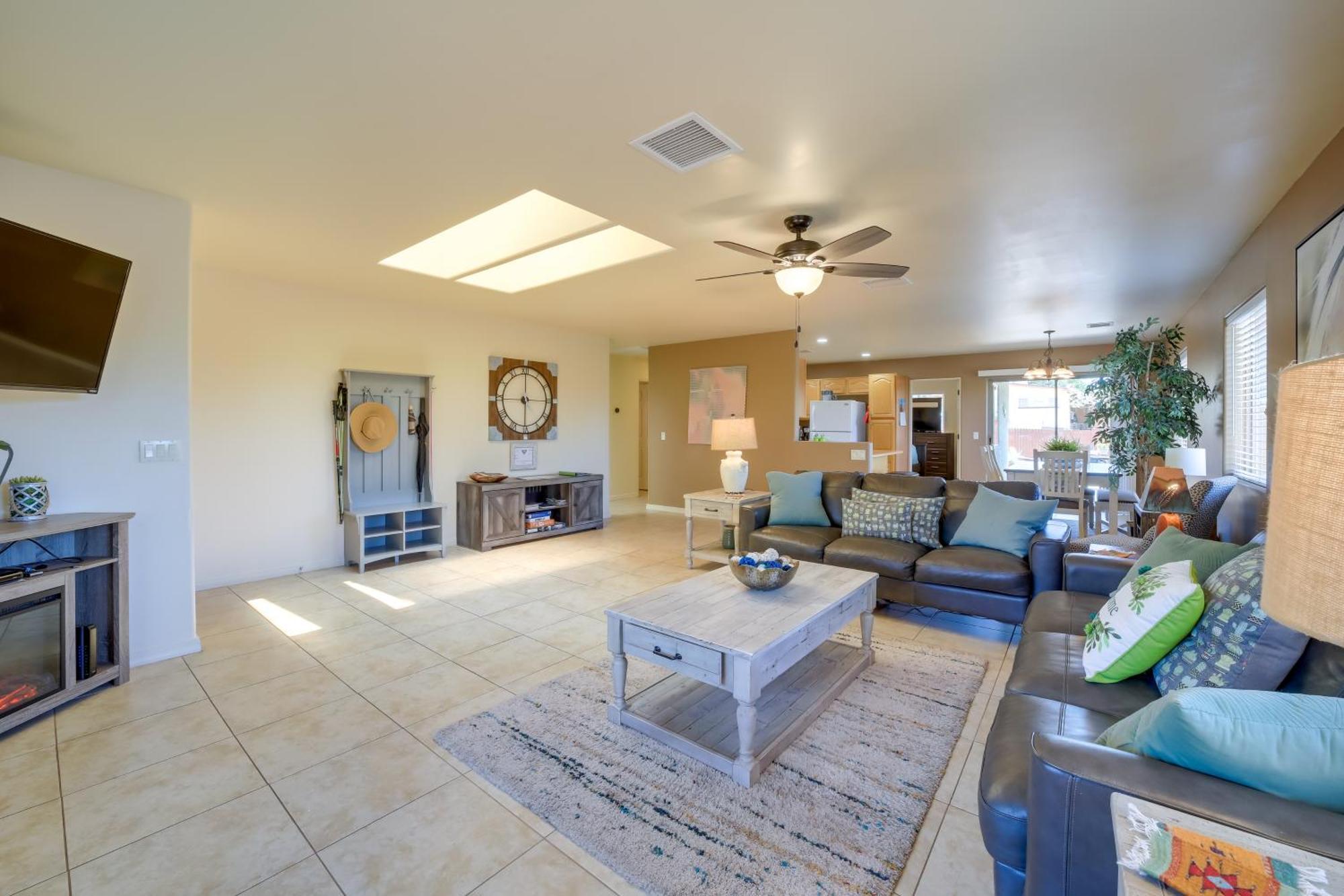 Red Rock Retreat With Patio 3 Mi To Downtown Sedona Villa Luaran gambar