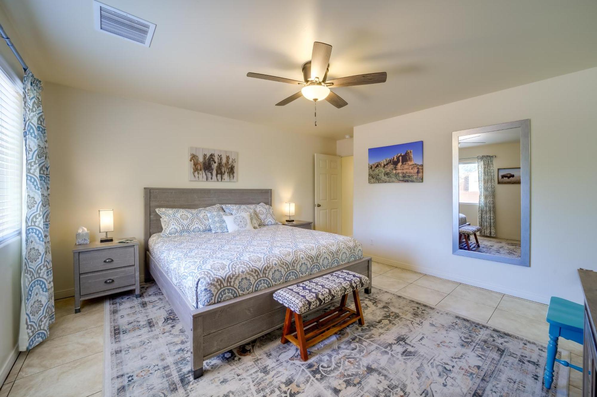 Red Rock Retreat With Patio 3 Mi To Downtown Sedona Villa Luaran gambar