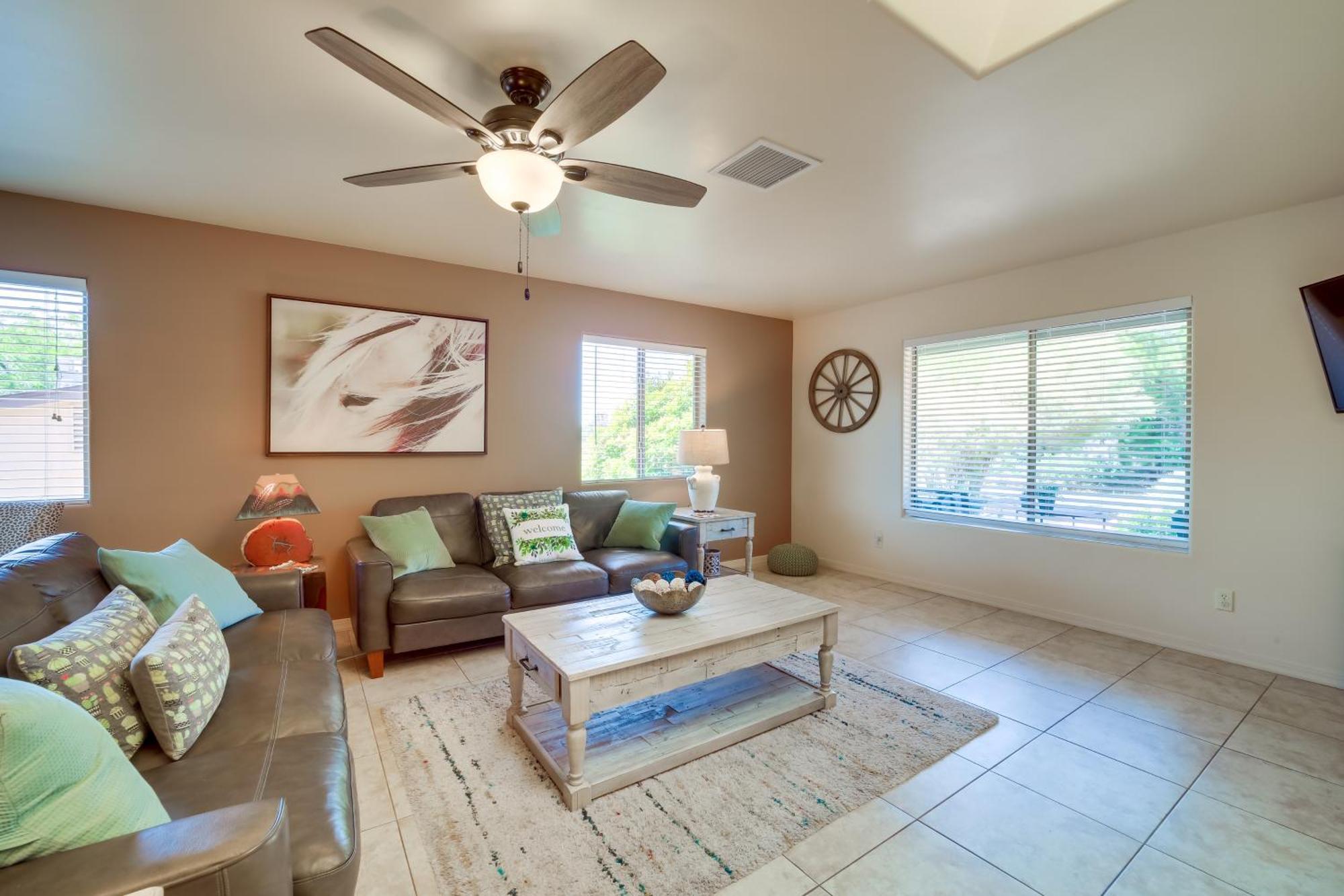 Red Rock Retreat With Patio 3 Mi To Downtown Sedona Villa Luaran gambar