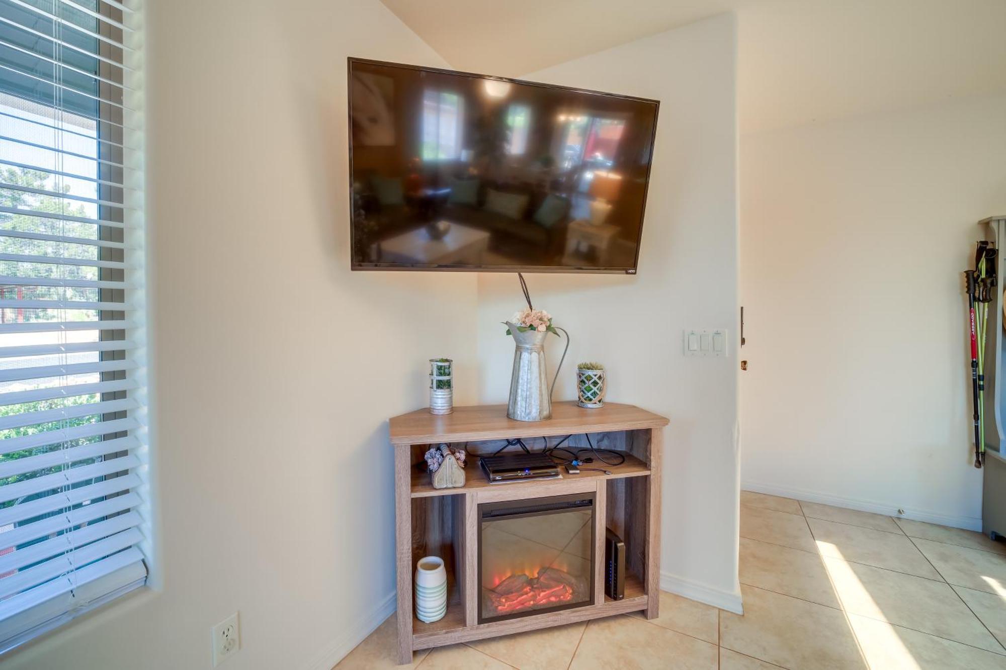 Red Rock Retreat With Patio 3 Mi To Downtown Sedona Villa Luaran gambar