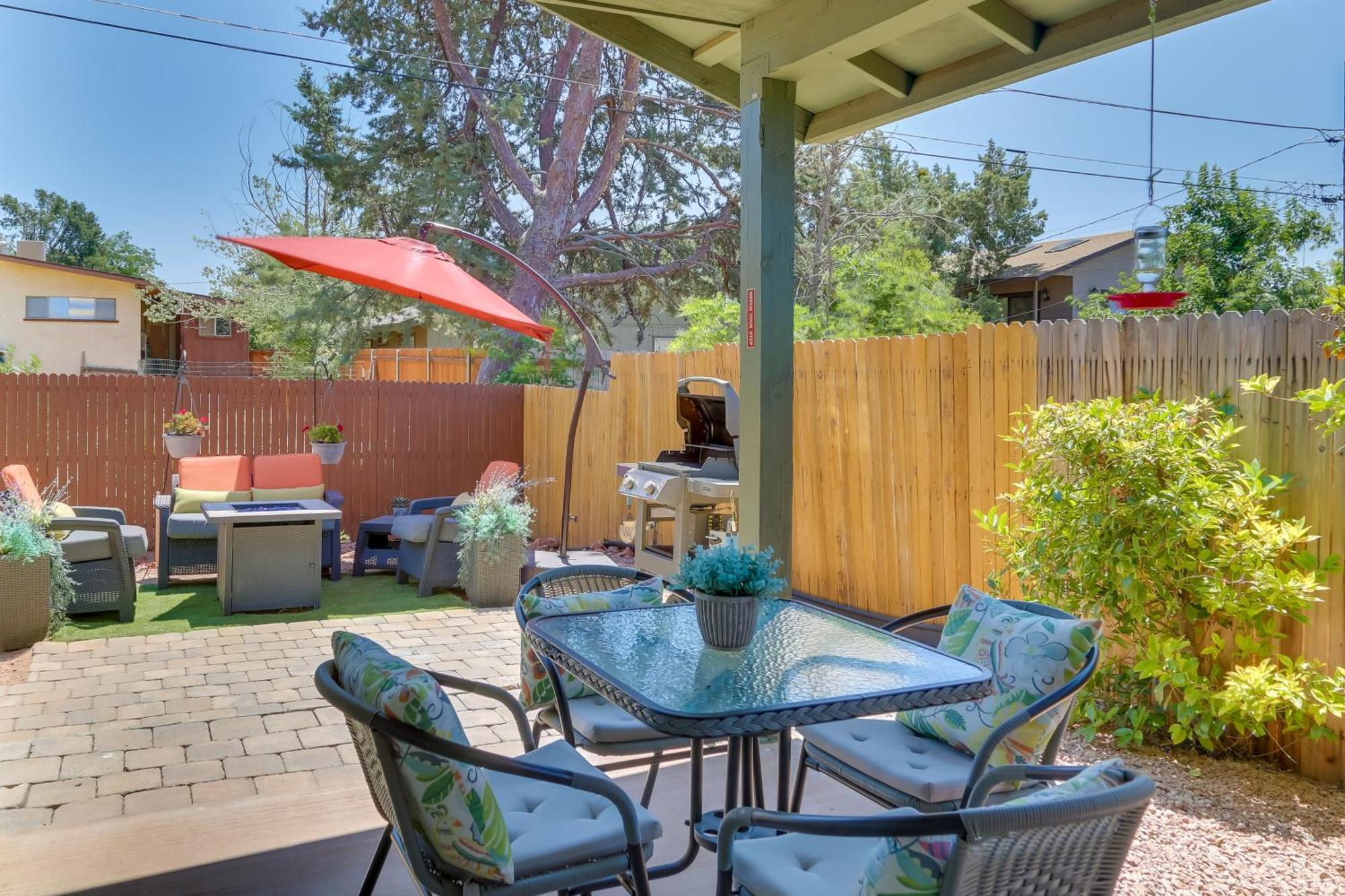 Red Rock Retreat With Patio 3 Mi To Downtown Sedona Villa Luaran gambar